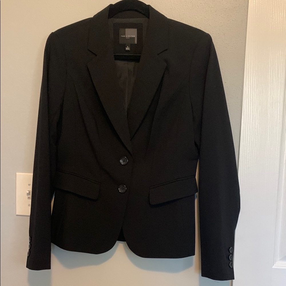The Limited Black Blazer